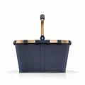 Produktbild: reisenthel carrybag Einkaufskorb Korb Picknickkorb Midnight Gold 22 L BK4126