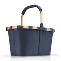 Produktbild: reisenthel carrybag Einkaufskorb midnighgold BK4126  NEU