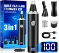 Produktbild: Nasenhaartrimmer 3 in 1 USB Trimmer Herren Nasentrimmer Nasenhaarschneider