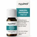 Produktbild: nuvinol Warzenentferner Tinktur, gewöhnliche Warzen, ab 4 Jahren, 2 ml | Für gewöhnliche Warzen an Händen und Füßen, nur 1x wöchentlich anwenden; für Erwachsene und Kinder ab 4 Jahren.