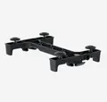 Produktbild: Racktime System Adapter Snapit 2.0 Lochabstand 23.5x15.8x3.2cm mit Füsse