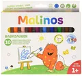 Produktbild: 300011  Fasermaler  Babyzauber ab 1 Jahr, 10 Stück 1er Pack, Mehrfarbig.
