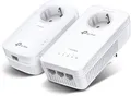 Produktbild: TP-Link AV1300-AC1200-Gigabit-WLAN-Powerline-KIT mit Steckdose