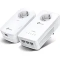 Produktbild: TP-Link TL-WPA8631P KIT AV1300 Powerline 2er WLAN AC (3x LAN)