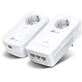 Produktbild: TP-Link Powerline TL-WPA8631P KIT - Wi-Fi Kit - Bridge - 802.11a/b/g/n/ac - an Wandsteckdose anschließbar
