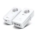 Produktbild: tp-link TP-LINK AV1300 Gigabit Passthrough Powerline ac Wi-Fi Kit Netzwerk-Adapter