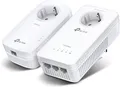 Produktbild: TP-Link TL-WPA8631P KIT AV1300 Powerline 2er WLAN AC (3x LAN), weiß, BRANDNEU