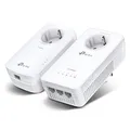 Produktbild: TP-Link TL-WPA8631P Kit WiFi Powerline Adapter Set AV1300
