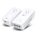 Produktbild: TP-LINK AV1300 WLAN POWERLINE ADAPTER TL-WPA8631PKIT HomePlug AV2 3xRJ45