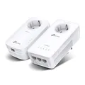 Produktbild: TP-Link INTD Powerline TL-WPA8631P Kit AV1300-AC1200-Gigabit-WLAN-Powerline-KIT