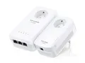 Produktbild: TP-Link TL-WPA8631PKIT Av1300 Gigabit Passthrough  Powerline Ac Wi-Fi Kit ~E~