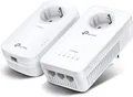 Produktbild: TP-Link TLWPA8631P PowerlineKit AV1300 DualBand MUMIMO 4GigabitPorts