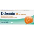 Produktbild: Dolormin GS mit Naproxen Tabletten 20 St