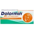 Produktbild: Dolormin GS mit Naproxen, 20 Stück, Tabletten
