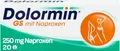 Produktbild: Dolormin GS 20 St Arthrose Gelenkschmerzen Naproxen Gelenkverschleiß 12h lang