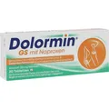 Produktbild: DOLORMIN GS mit Naproxen Tabletten 20 St. PZN 02782780
