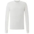 Produktbild: super.natural M TUNDRA175 LS Merino Longsleeve Herren - Herren Langarmshirt aus Merino-Polyester-Mix, Funktionsshirt ideal als Baselayer Unterziehshirt