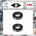 Produktbild: 2x ORIGINAL® Fag 6207-2RS-C3 /FAG/ Lager