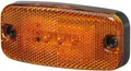 Produktbild: Hella zijmarkeringslicht side marking light 9v - 36v led led