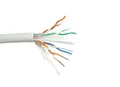 Produktbild: Roline UTP-100M CAT6a Netzwerk Verlegekabel, grau, Draht