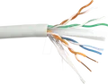 Produktbild: ROLINE 21151684 - Cat.6a Netzwerkkabel, UTP, grau, 100 m