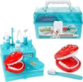 Produktbild: Toi Toys DENTIST Zahnarzt Koffer 10teilig Arztkoffer Rollenspiel Kinder Arzt