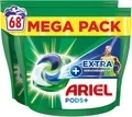 Produktbild: Ariel Allin1 PODS, Flüssigwaschmittel-Kapseln Universal+ Extra Geruchsabwehr 68