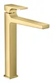 Produktbild: Hansgrohe Metropol Einhebel-Waschtischmischer 260 mit Hebelgriff mit Push-Open Ablaufgarnitur - Polished Gold Optik - 32512990