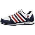 Produktbild: K-Swiss Rinzler SMU Herren Sneaker Turnschuhe, Sportschuhe, Freizeitschuhe, Halbschuhe, Schnürschuhe weiß 42 EU