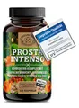 Produktbild: PROSTA INTENSO® Prostata Kapseln - WICHTIG: Laborgeprüfter Markenkomplex mit Sägepalmenextrakt, Brennnesselwurzel, Kürbiskern, Zink, Selen & mehr I Saw Palmetto -DE- SCHEUNENGUT®
