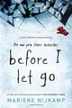 Produktbild: Before I Let Go von Nijkamp, Marieke | Buch | Zustand gut