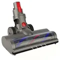 Produktbild: Ersatz Direktantrieb Reinigen Kopf Turbine Bürste Boden Zubehör für Dyson V7, V8, V10, V11, V15 Staubsauger für Kurzflorige Teppiche und Hartboden