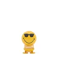 Produktbild: Hoptimist Smiley Cool Wackelfigur & Glücksbringer, Deko Skandinavisch, Wohnzimmer & Schreibtisch Deko, Büro Gadgets, Tolle Kleine Geschenke, 4,5 x 5,6 x 6,6 cm, Small, Gelb