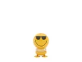 Produktbild: Hoptimist Smiley Cool Kunststoff Höhe 6,6 cm yellow, Freude, Geschenk, Beweglich