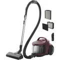Produktbild: AEG CLEAN 5000 Staubsauger Beutellos, Bodenstaubsauger für alle Bodenbeläge, Zubehör, 1000 Watt, 9m Aktionsradius, 2l Staubbehälter, 60% Recyclingmaterial, Waschbarer HEPA-Filter, Dunkelrot, AL51C1DRF