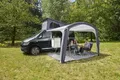 Produktbild: Reimo Antigua Air Sonnensegel Luftvorzelt für VW Bus Camping Reisemobil Caravan 330x250cm grau