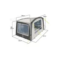 Produktbild: Reimo Antigua Air Sonnensegel Luftvorzelt für VW Bus Camping Reisemobil 1704817