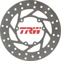 Produktbild: 2x Bremsscheibe TRW MST355 2 Bremsscheiben Vorderachse Vorne für Yamaha