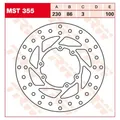 Produktbild: Bremsscheibe starr MST355 für Yamaha Motorrad