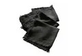 Produktbild: Mirabeau Stoffserviette Serviette 4er Set Pibrac schwarz