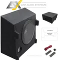 Produktbild: ESX SXT800Q 500 Watt Subwoofer für VW Bus T5 T6 T6.1 Untersitzsubwoofer
