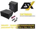 Produktbild: ESX SXT800Q 20 cm (8”) Downfire-Subbox Passend unter Beifahrer- oder Fahrersitz