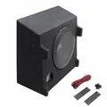 Produktbild: ESX 20cm/200mm Untersitz Downfire Subwoofer/Basskiste für VW T5/T6/T6.1 Bulli