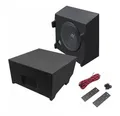 Produktbild: ESX SXT800Q 20 cm (8”) Subwoofer Bass 500 W kompatibel mit VW T5, VW T6, VW T6.1