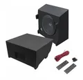 Produktbild: ESX SXT800Q 20 cm (8”) Subwoofer Subbox Passend unter Beifahrer- oder Fahrersitz