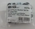 Produktbild: BIGtec 20 x M6 Käfigmuttern 19