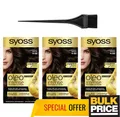 Produktbild: Syoss Oleo 4-86 Chocolate Brown Ammoniakfrei Intensive Glänzende Haarfarbe 3e...
