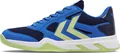 Produktbild: Hummel Teiwaz V Indoor Hallenschuhe Handballschuhe Sportschuhe blau/grün/weiß 226291-7002, Schuhgröße:45 EU