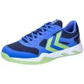 Produktbild: hummel Hummel Unisex Handballschuhe TEIWAZ V 226291 Hallenschuh blau 45 EU