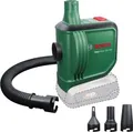 Produktbild: Bosch Akku-Luftpumpe 18V EasyInflate 530l/min ohne Akku 3 Düsen grün